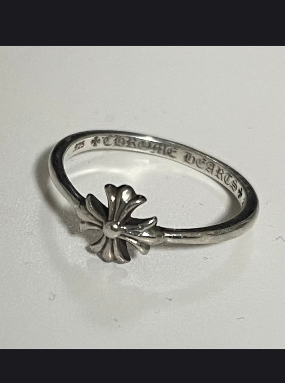 크롬하츠 버블검 라인 반지 구해요 상품이미지1