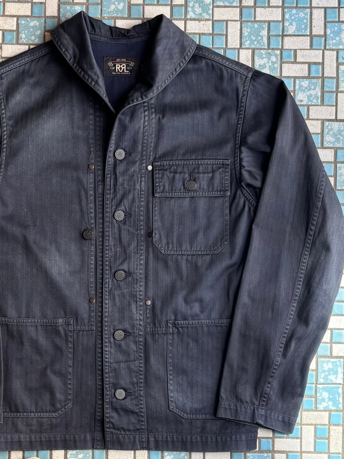 RRL herringbone work jacket 상품이미지3