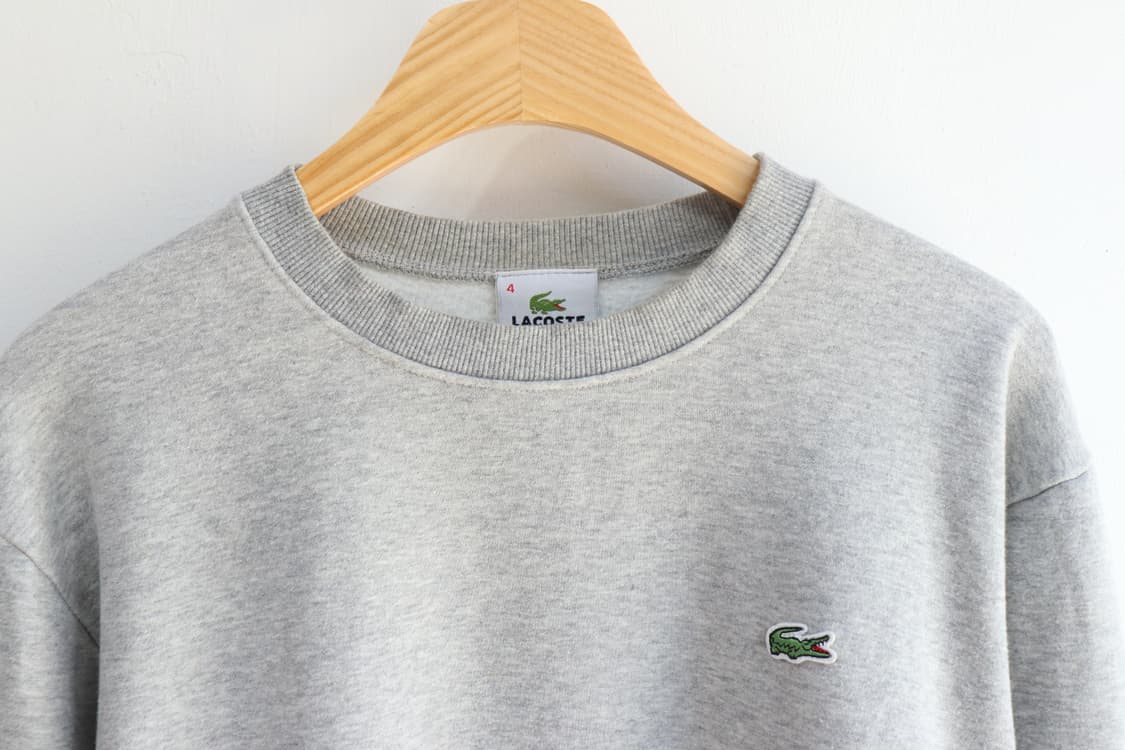 라코스테 그레이 스웻셔츠 M사이즈 상품이미지4