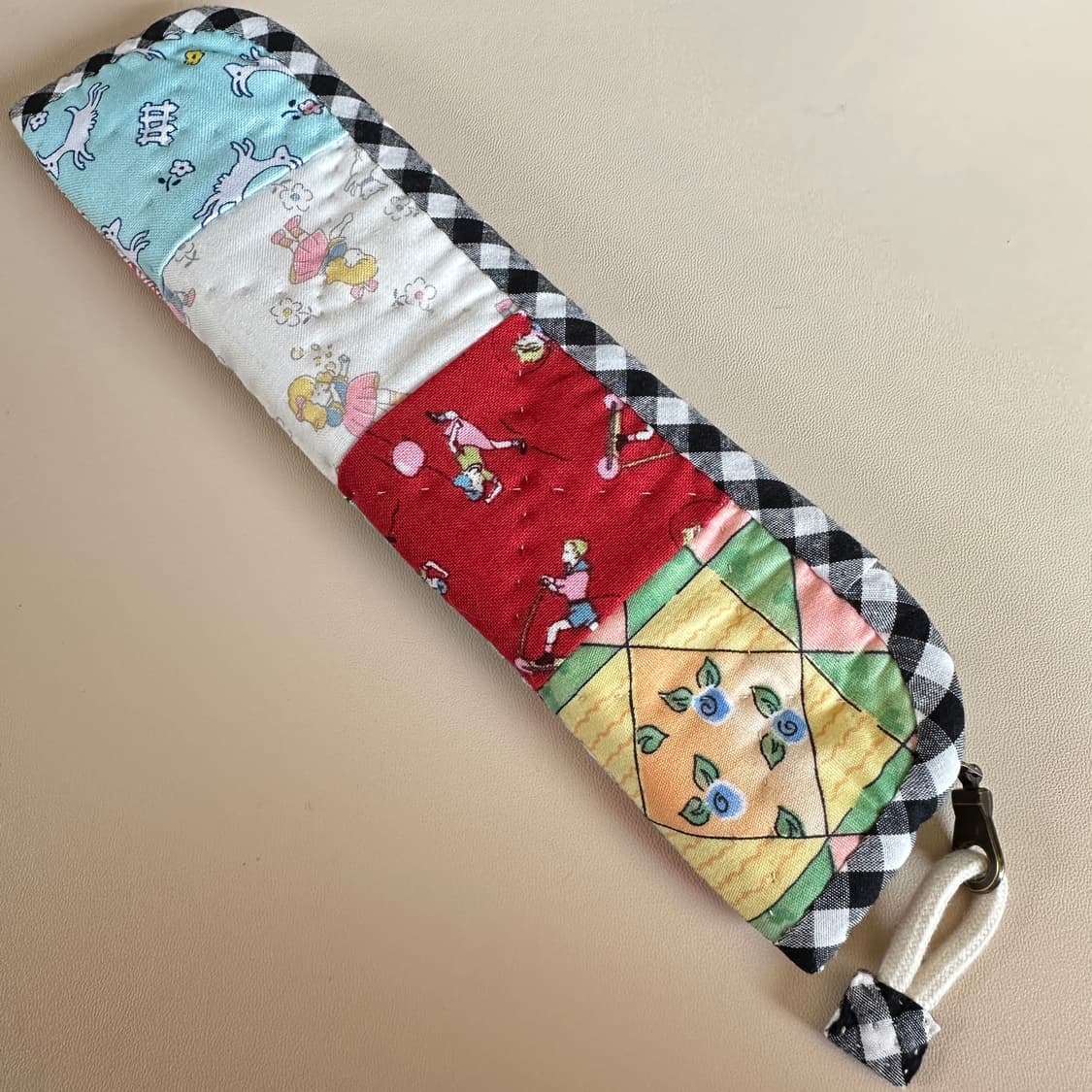 퀼트 필통 / 펜슬 케이스 / 핸드메이드  상품이미지4