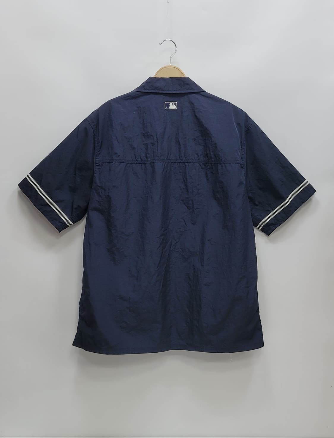 MLB 뉴욕양키즈 나일론 쉘 베이스볼 집업 자켓 / 남 105 네이비
 상품이미지2