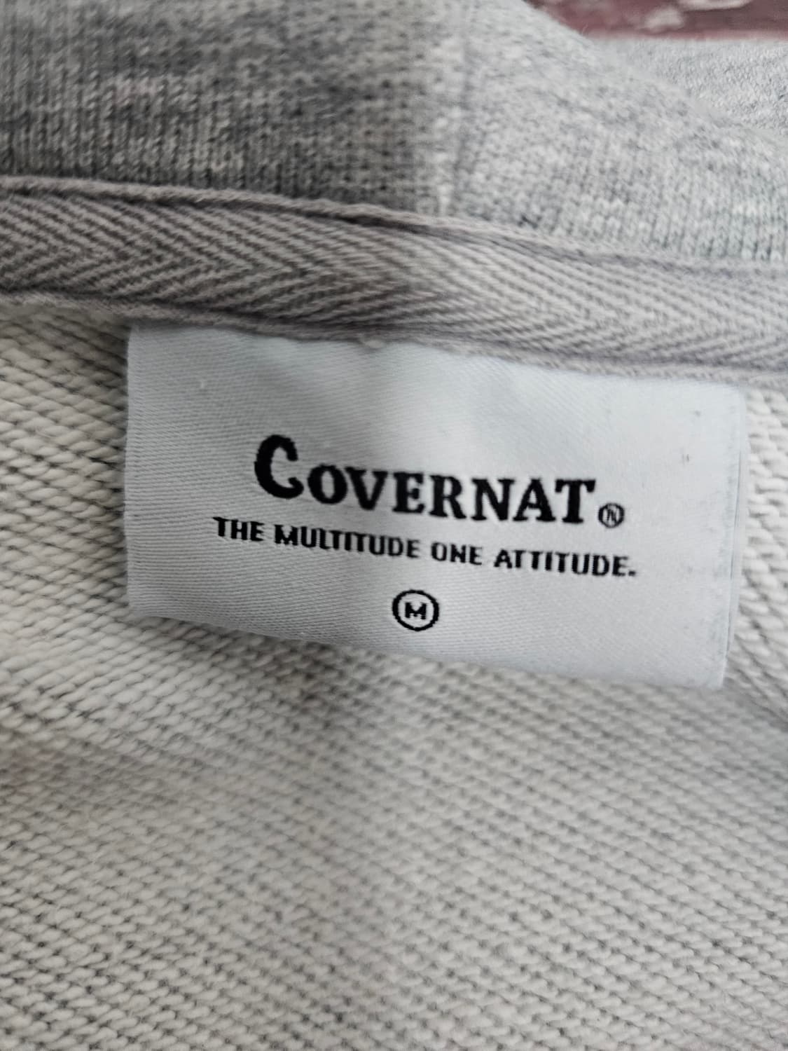 커버낫 후드집업 M 상품이미지3