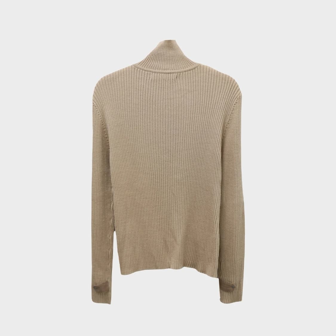 MAGGY 울 혼방 버클 터틀넥 니트 63217 상품이미지2