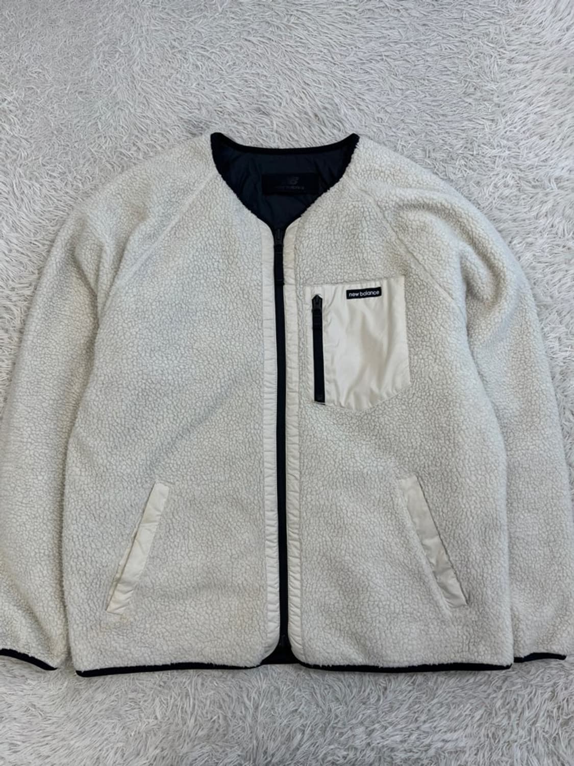 뉴발란스 리버시블 후리스/#381 상품이미지1