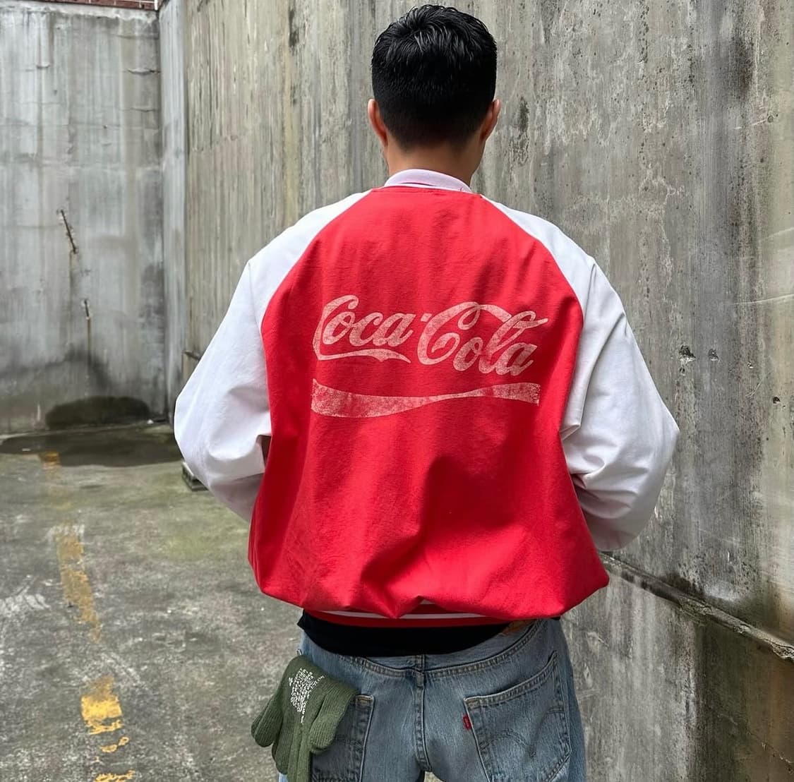 코카콜라 빈티지 자켓 상품이미지2