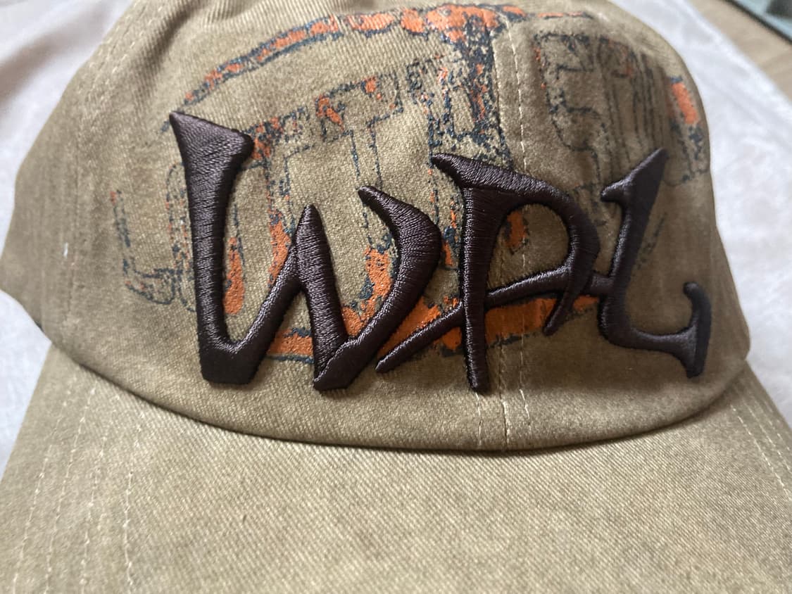 우알롱 로타 소울 스트릿 볼캡 브라운 상품이미지5