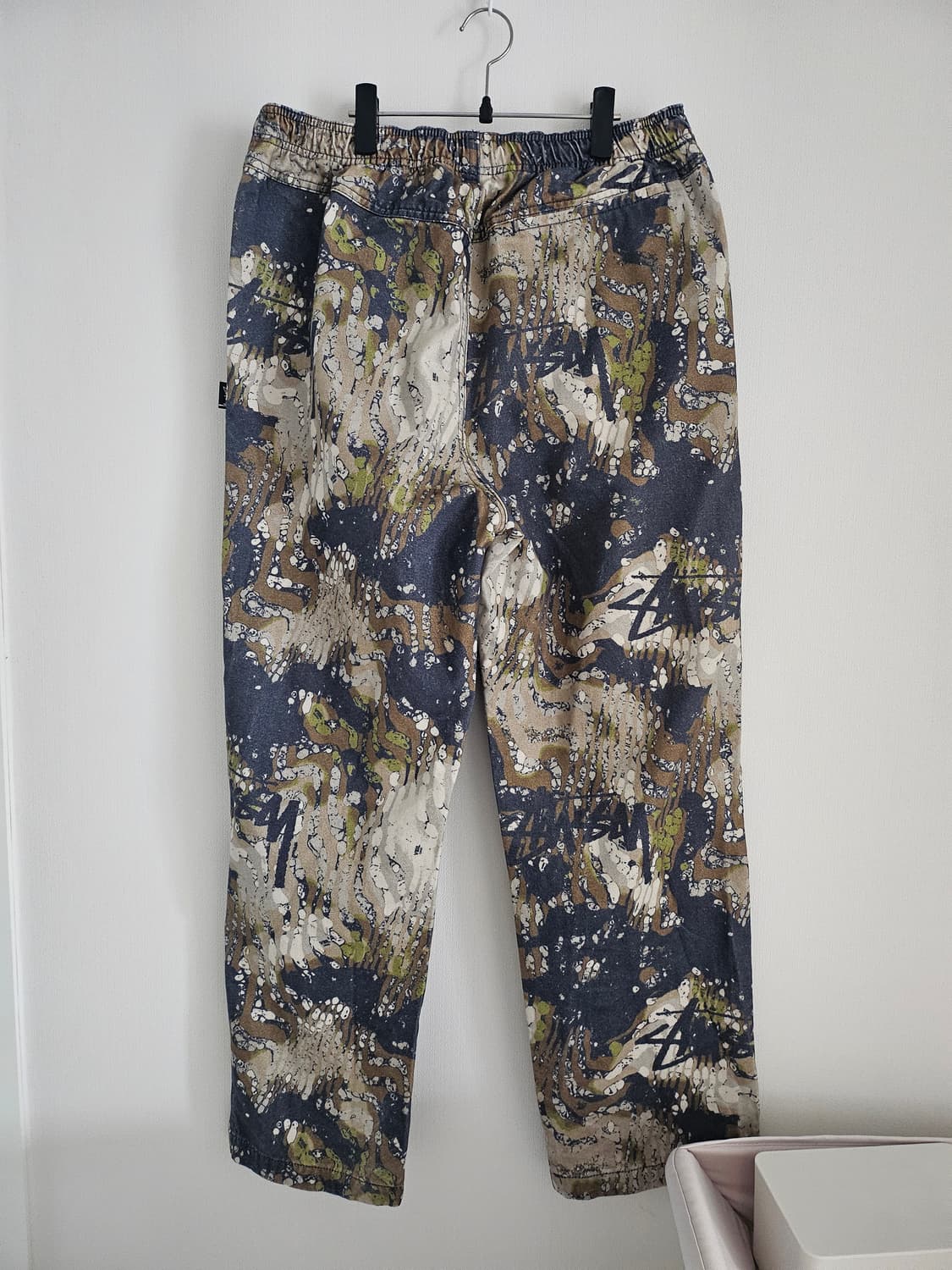 스투시 stussy 패턴 팬츠 상품이미지3