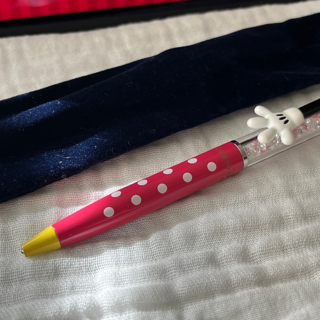 스와로브스키x디즈니 한정판 볼펜 - 미니마우스 상품이미지3