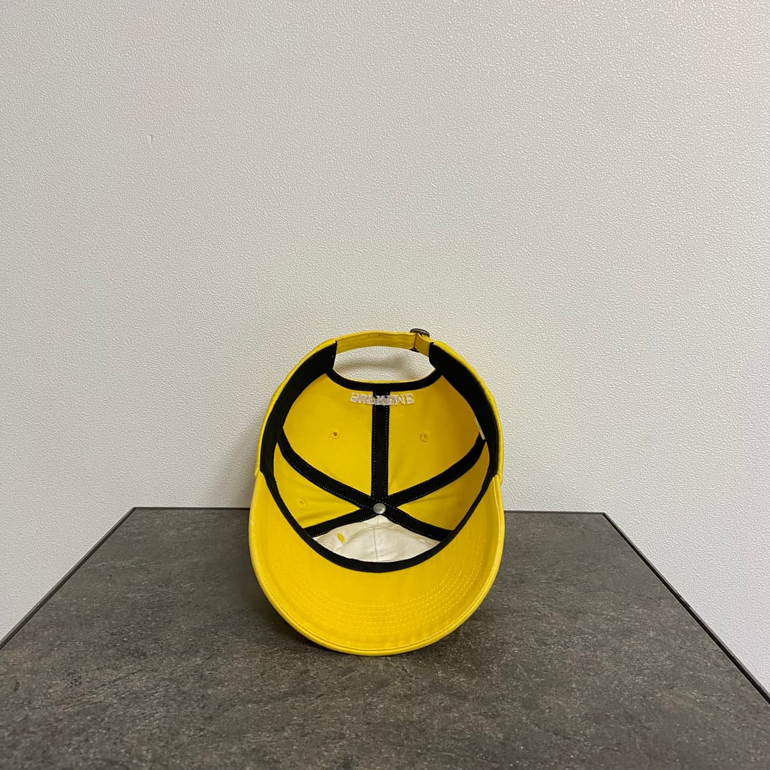 (OS) 슈프림 6패널 볼캡 모자 24SS 뉴욕 아크 옐로우 상품이미지5