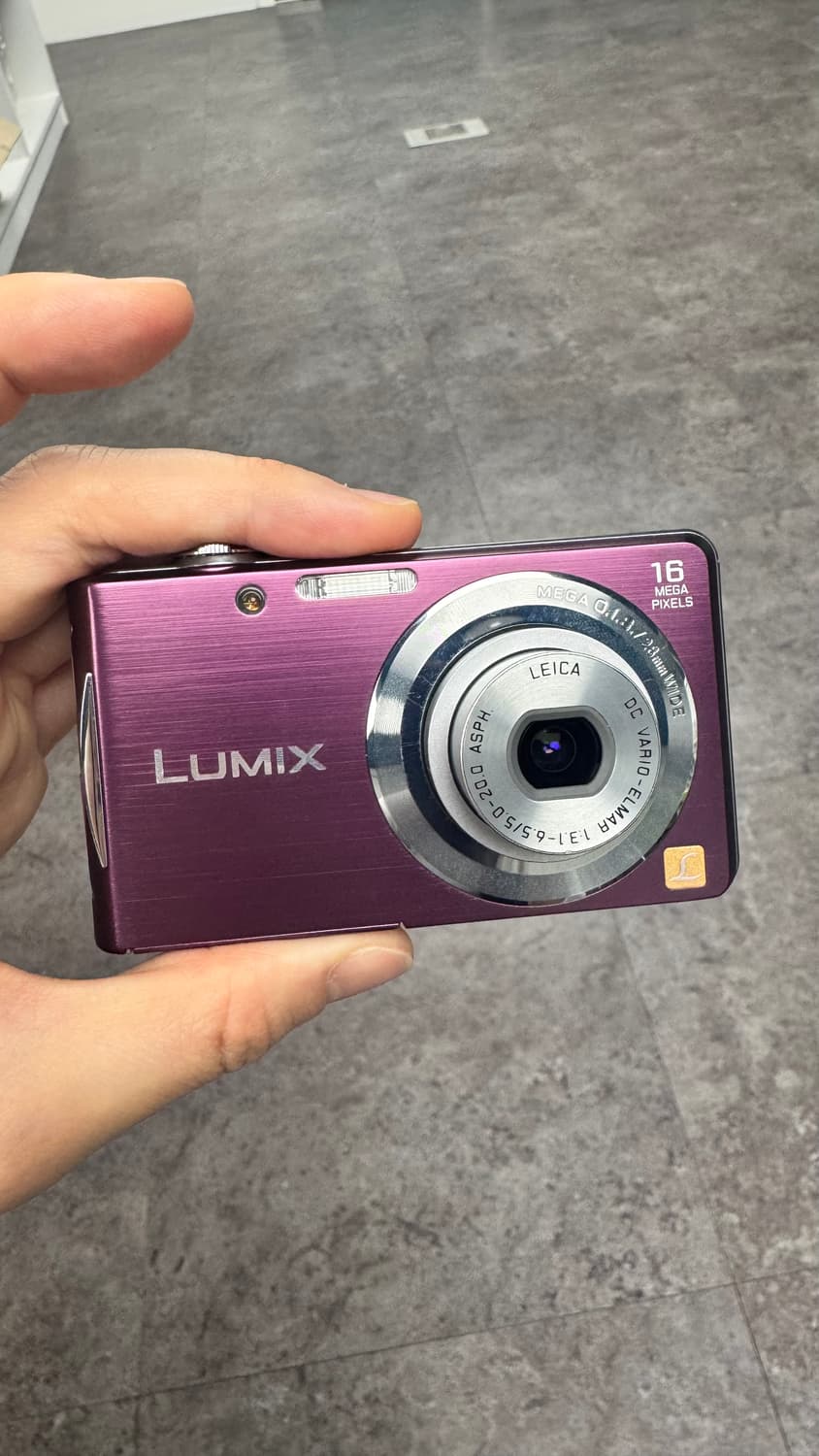 (작례O) 파나소닉 루믹스 DMC-FH5 디카 상품이미지1