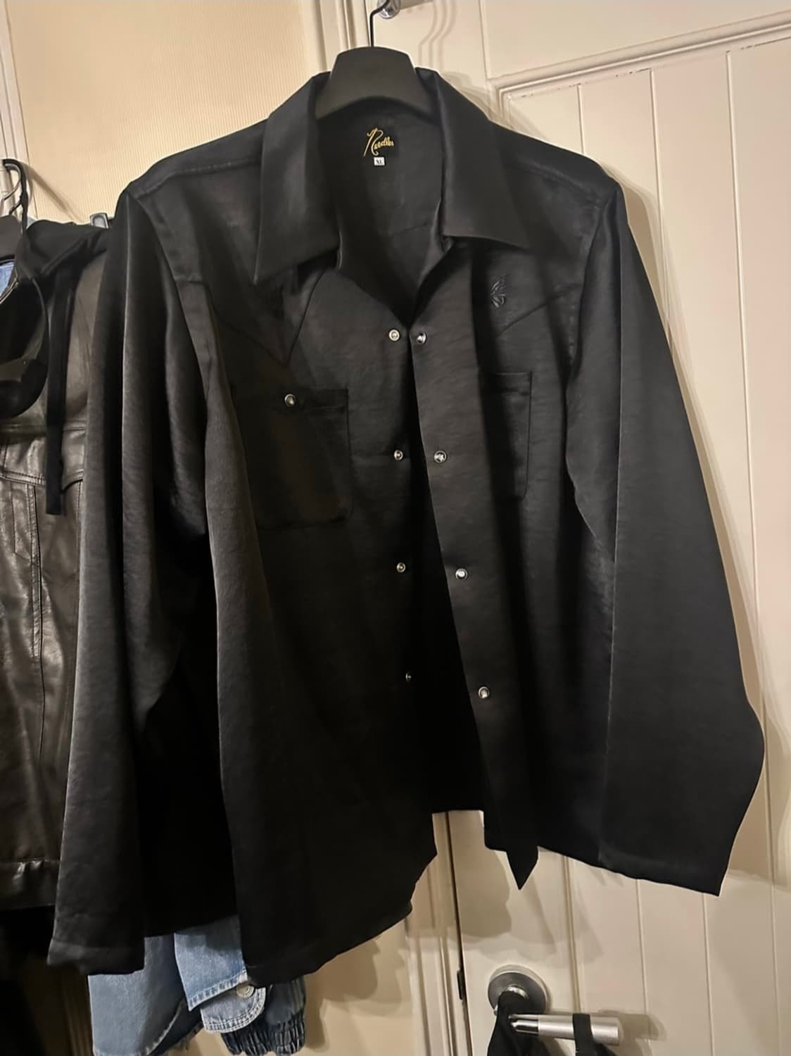 니들스 xl 오픈카라 셔츠 새상품 상품이미지5