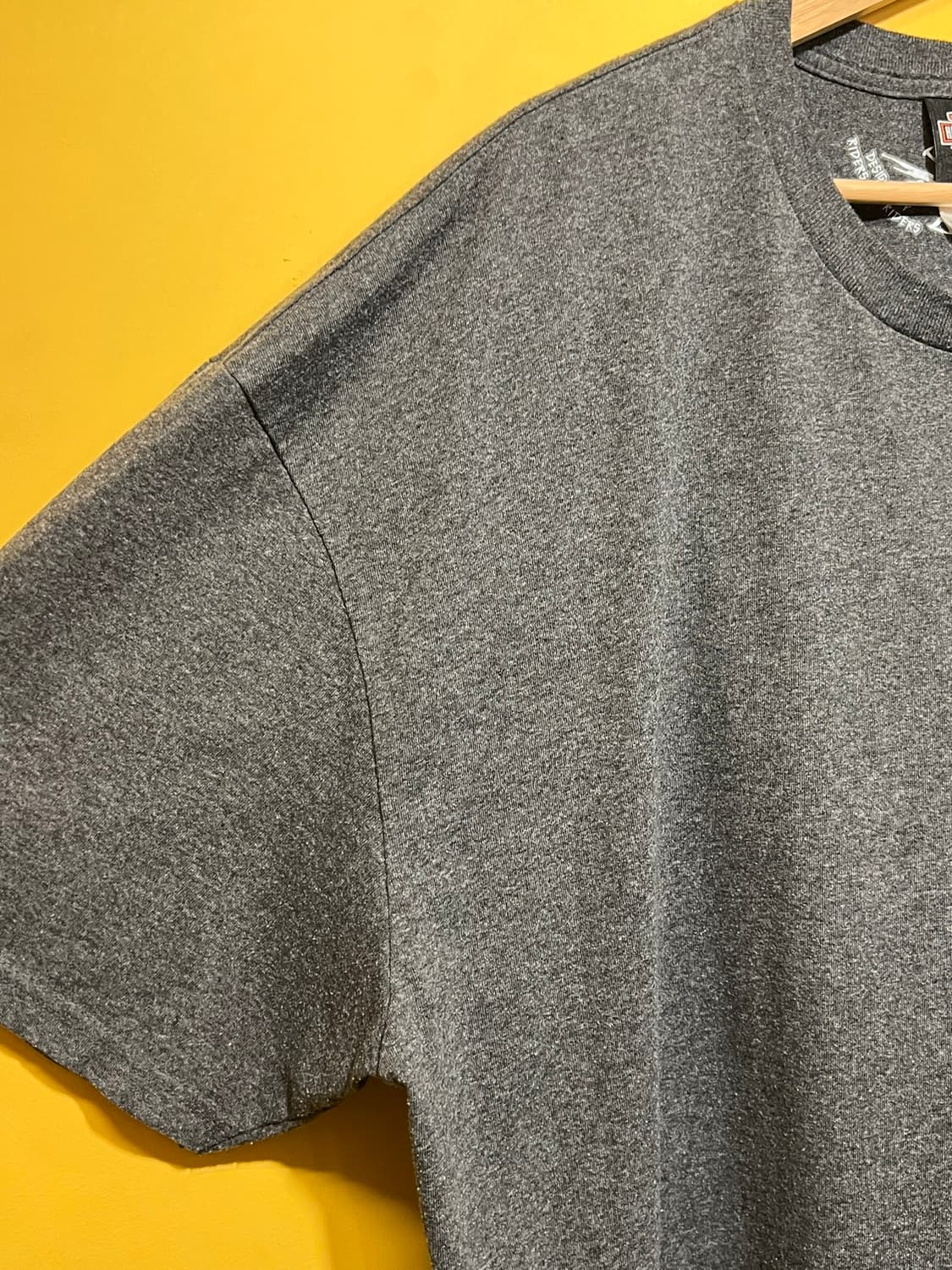 [3XL] 할리데이비슨 클래식 로고 반팔 티셔츠 차콜 그레이 빅사이즈 상품이미지4