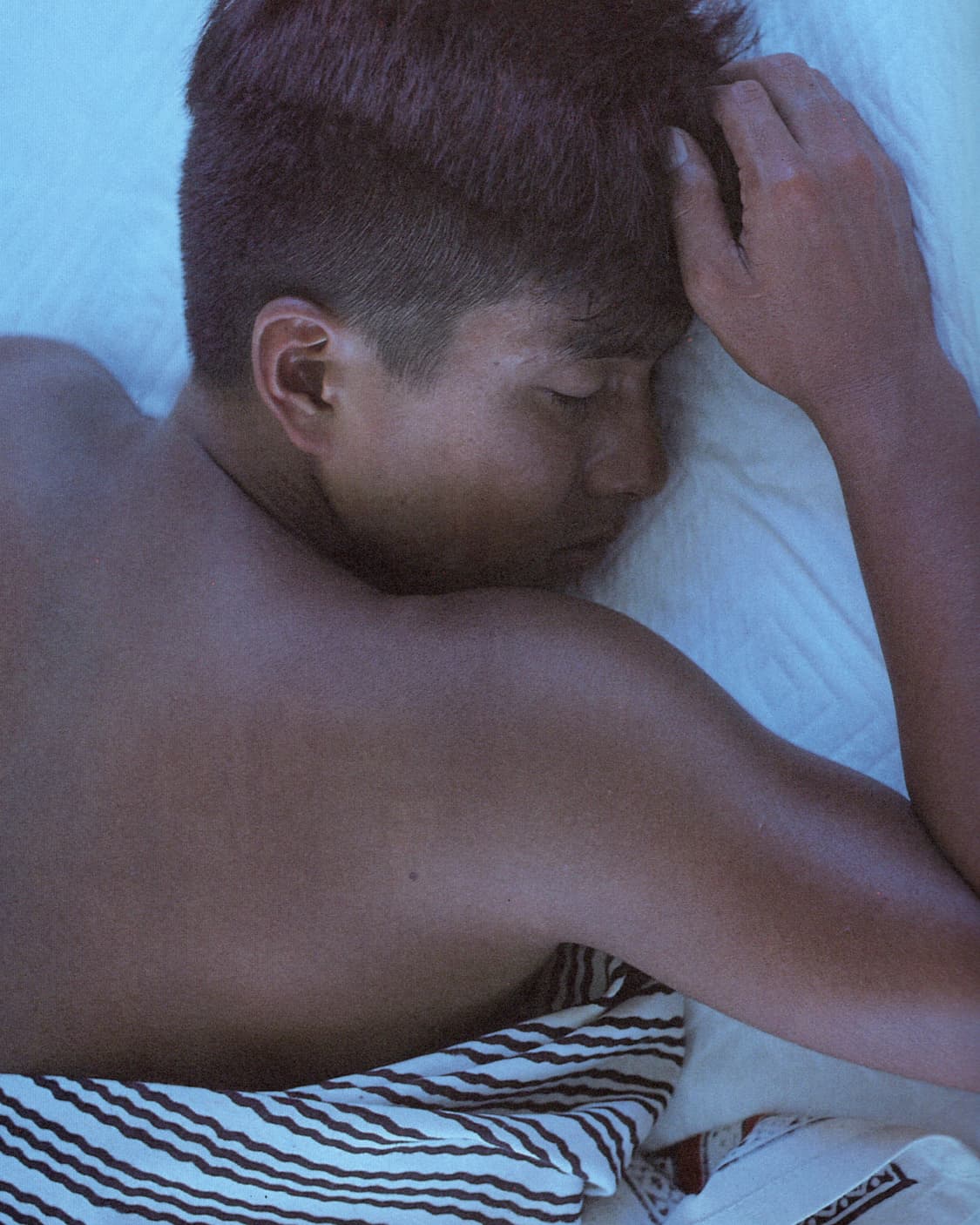 ABE et KAZAMA 아베히로시 카자마토오루 희귀 사진집 1988년  상품이미지3