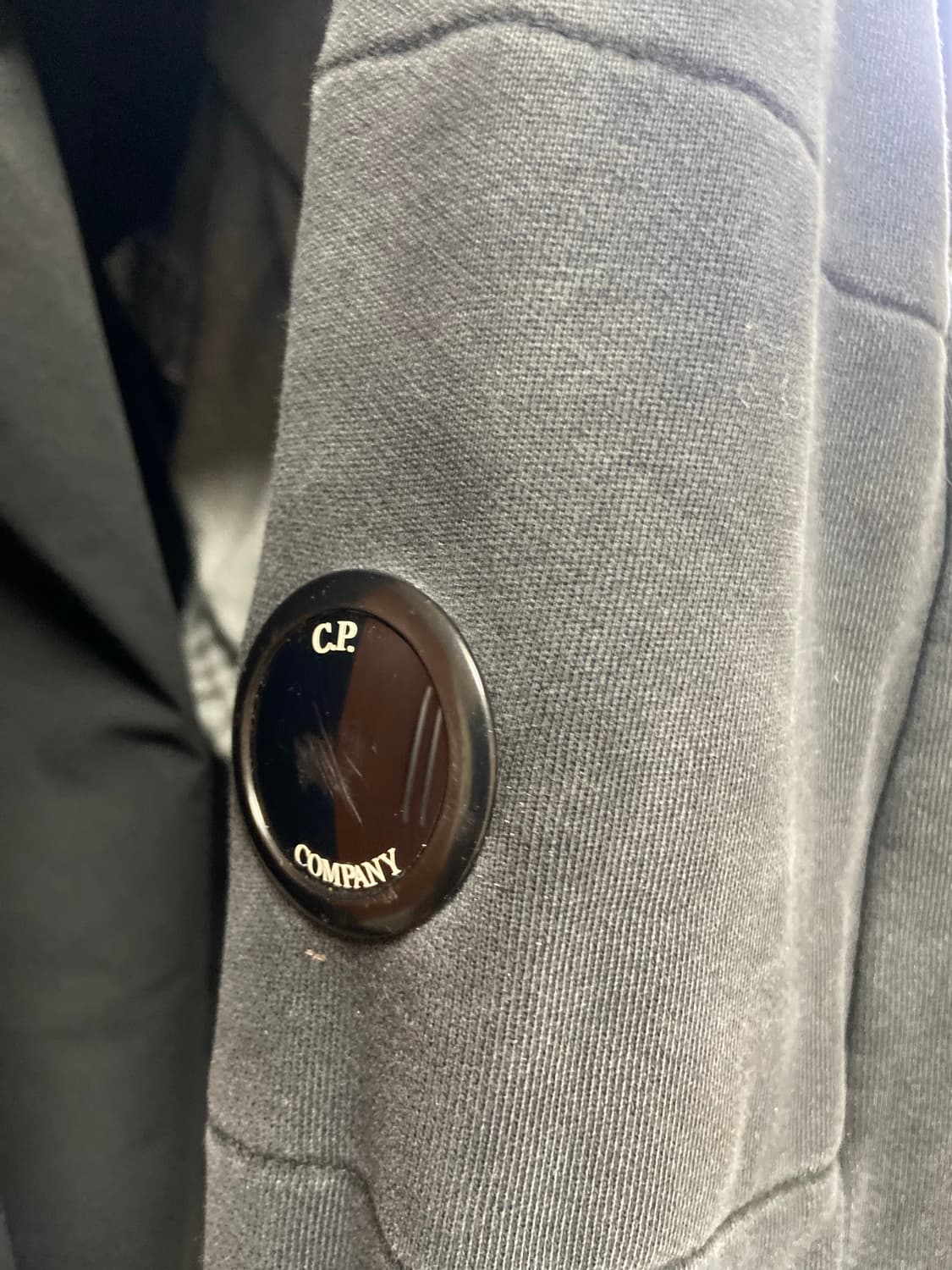 Cp컴퍼니 맨투맨 블랙 상품이미지3