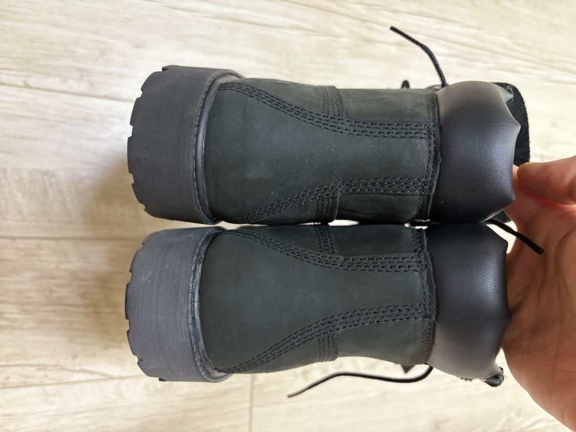 팀버랜드 6인치 워커 부츠 250 블랙 상품이미지5