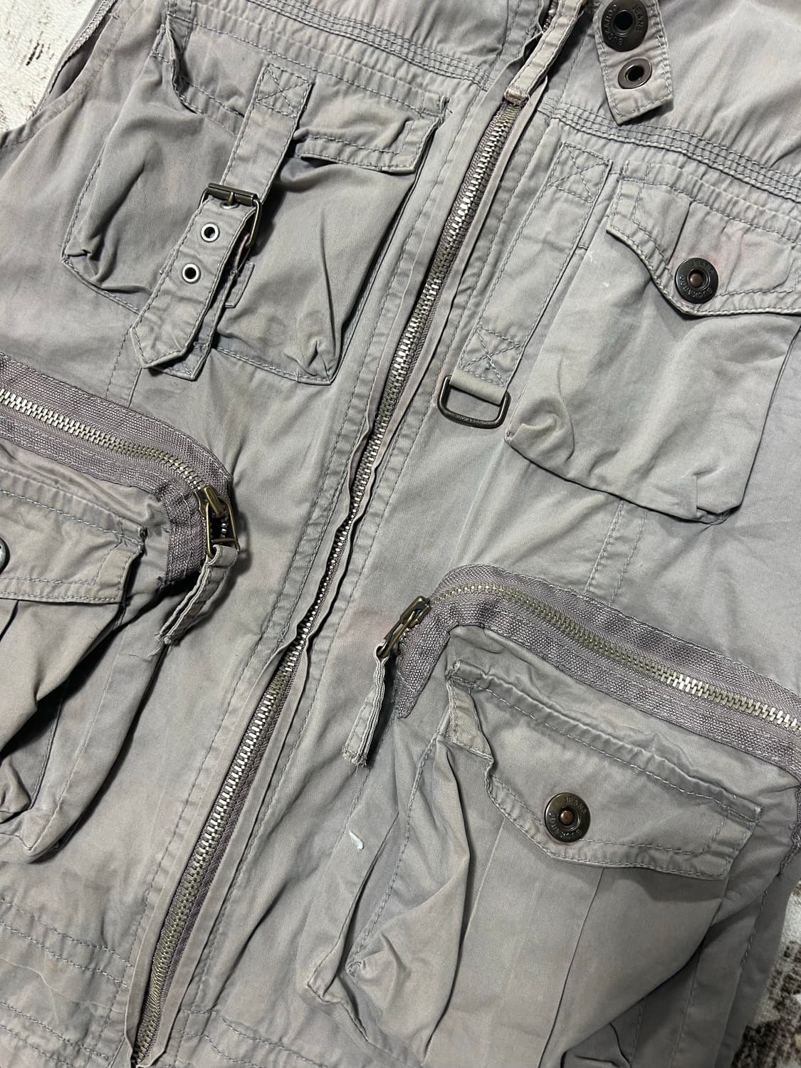 Buckaroo 00’s multi pocket military vest 상품이미지2