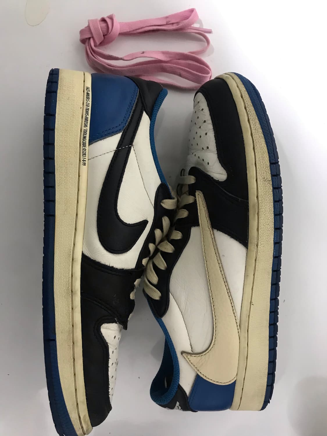 (급처)트레비스 스캇 프라그먼트 265 상품이미지1