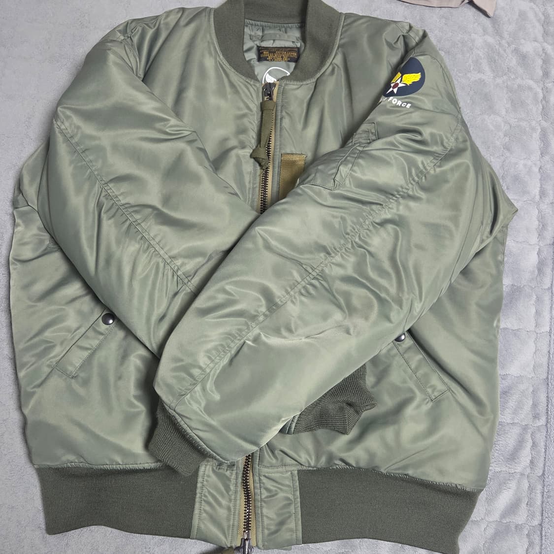 [XL] 브론슨 ma-1 한국판 상품이미지2