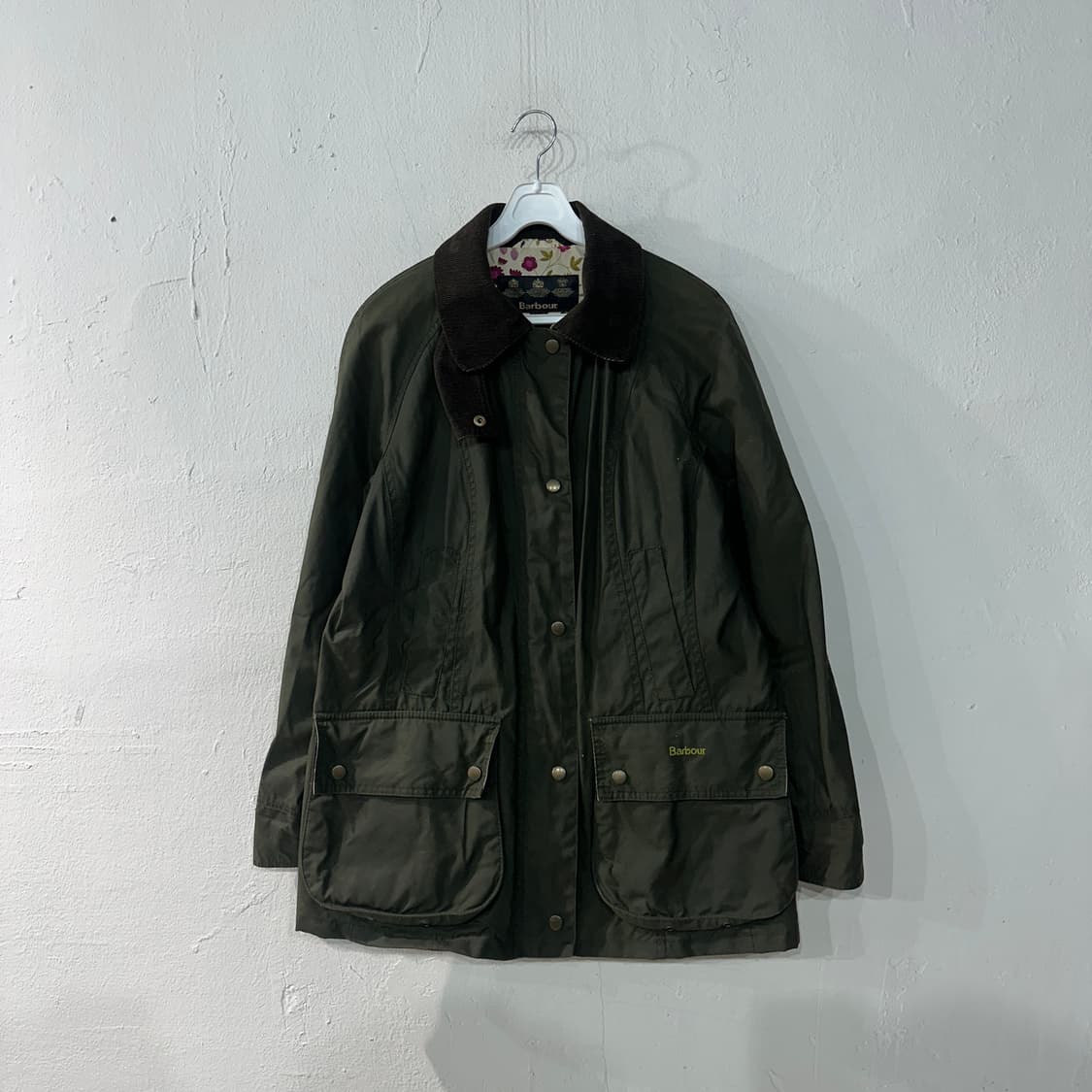 Barbour 바버 왁스자켓 여성12 상품이미지1