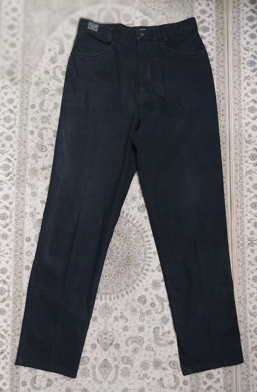 vvc ing 블랙 치노팬츠 32 (30-31) 상품이미지1