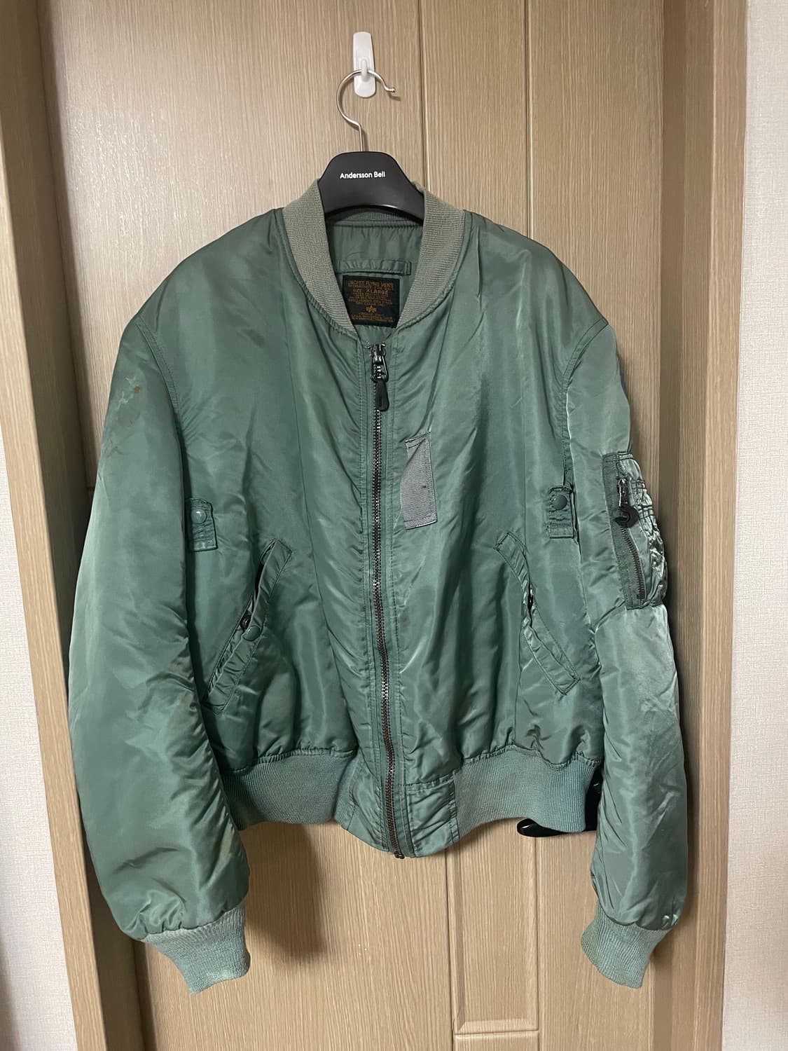 90s 알파인더스트리 ma 1 상품이미지1