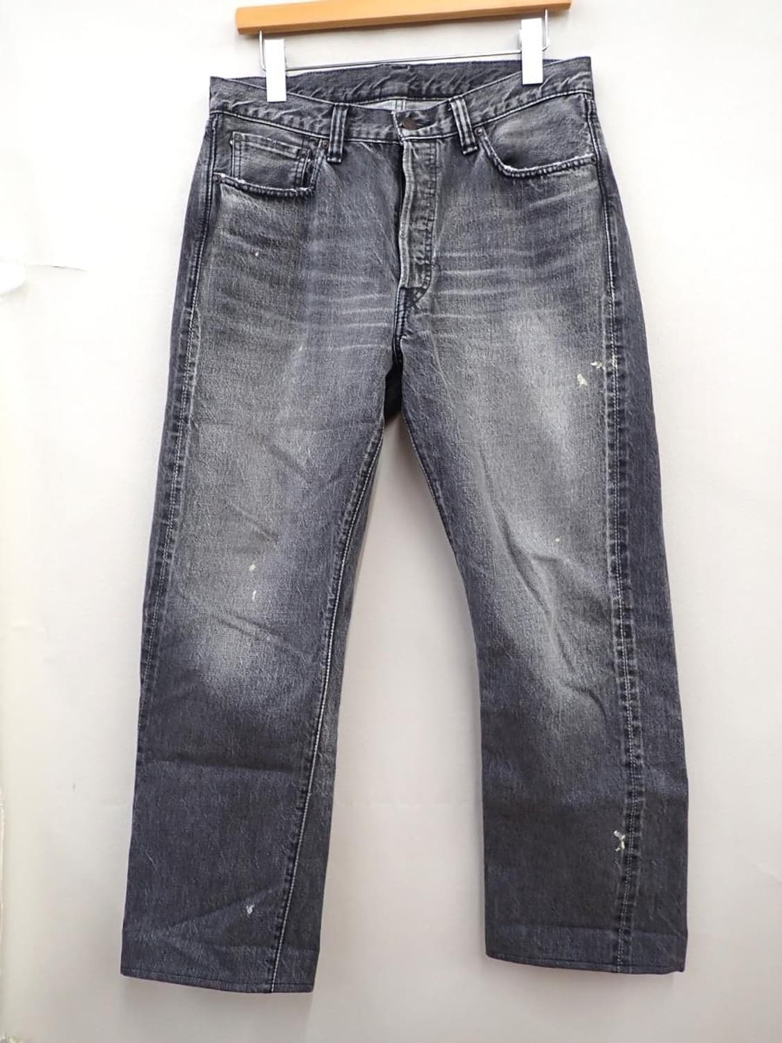 (w33) 풀카운트 fullcount 1101 다트포드 블랙 상품이미지2