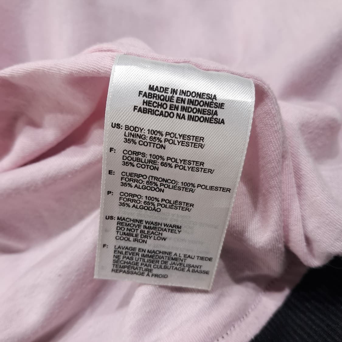 CL238 XL 아디다스 10s 인도네시아판 메쉬 블랙 트랙탑 자켓 상품이미지6