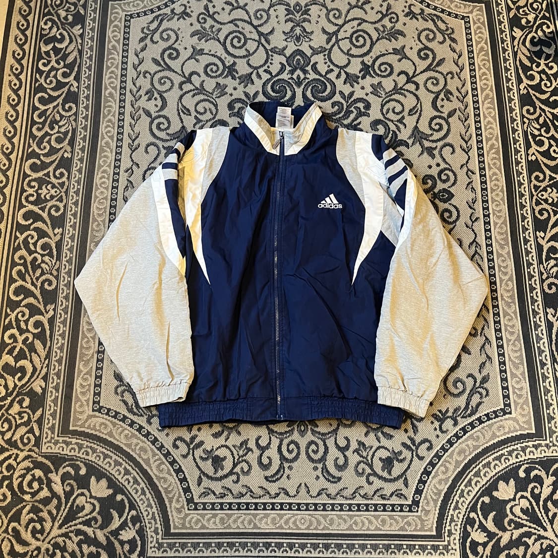 XL 아디다스 올드스쿨 자켓/W2422 상품이미지1