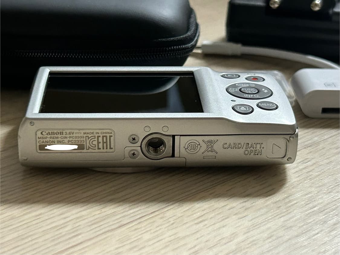 캐논 익서스 185/ixus 185/익시 200/ixy 200 상품이미지5