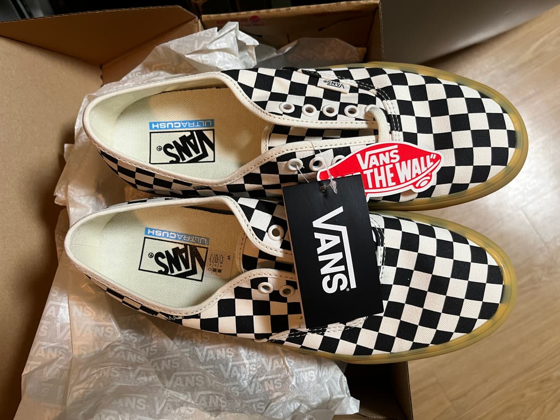 (280) 반스 어센틱 SF 에코 띠어리 화이트 Vans 상품이미지1