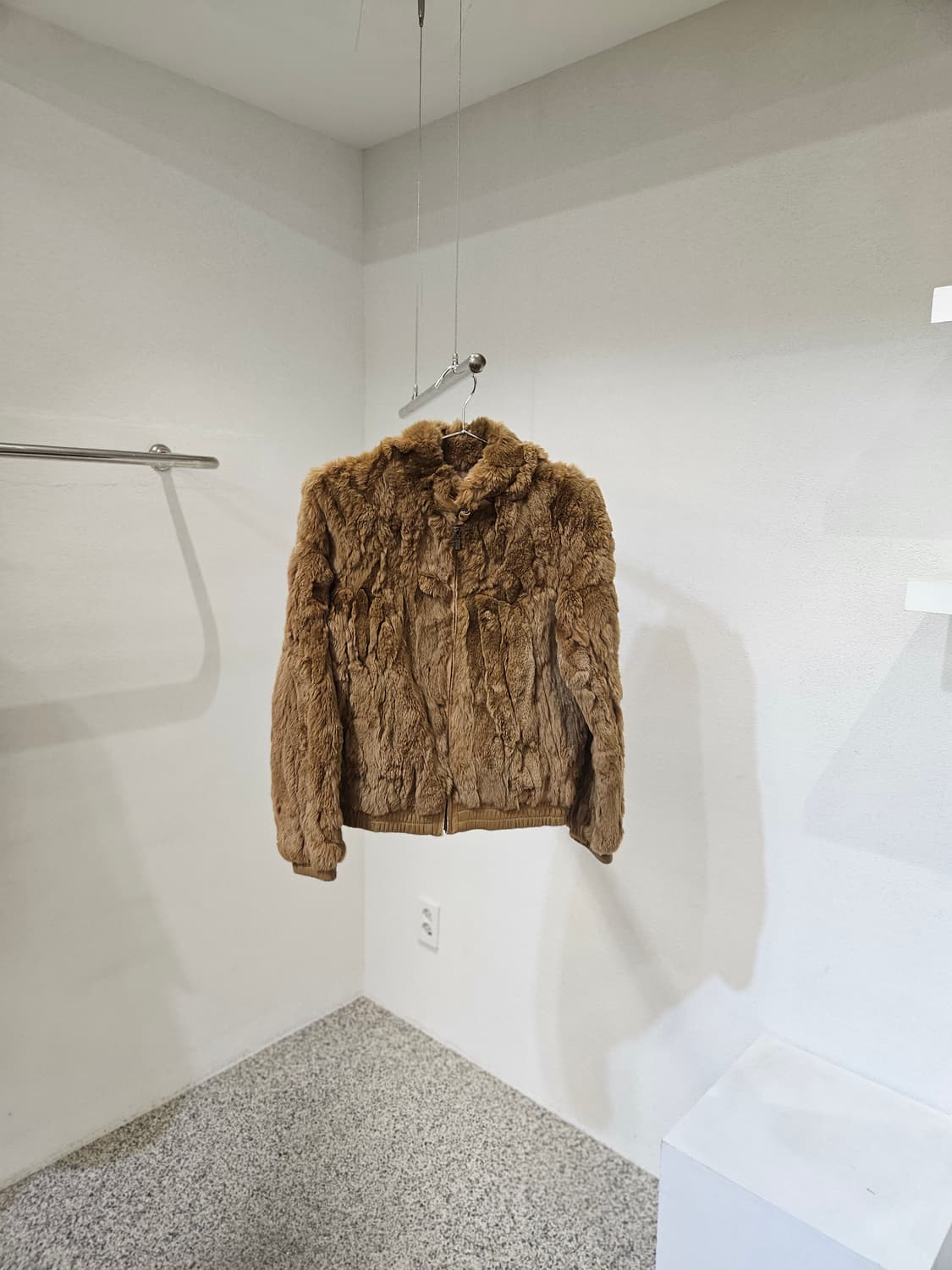 렉스 래빗 퍼 자켓 상품이미지1