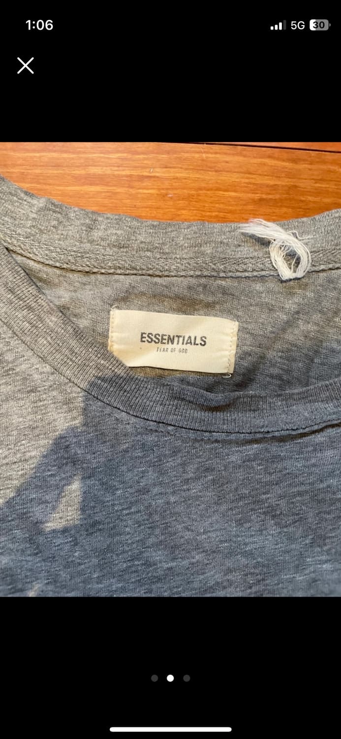 피오갓 긴팔 회색 (XL-2XL) 상품이미지2