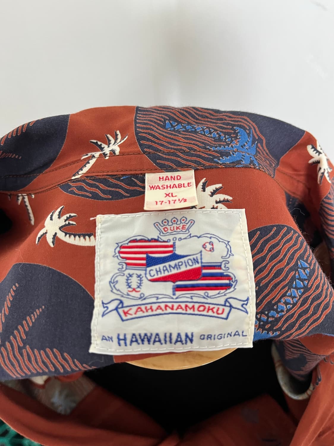Duke Kahanamoku 듀크 카하나모쿠 토요엔터프라이즈 하와이안셔츠 상품이미지4