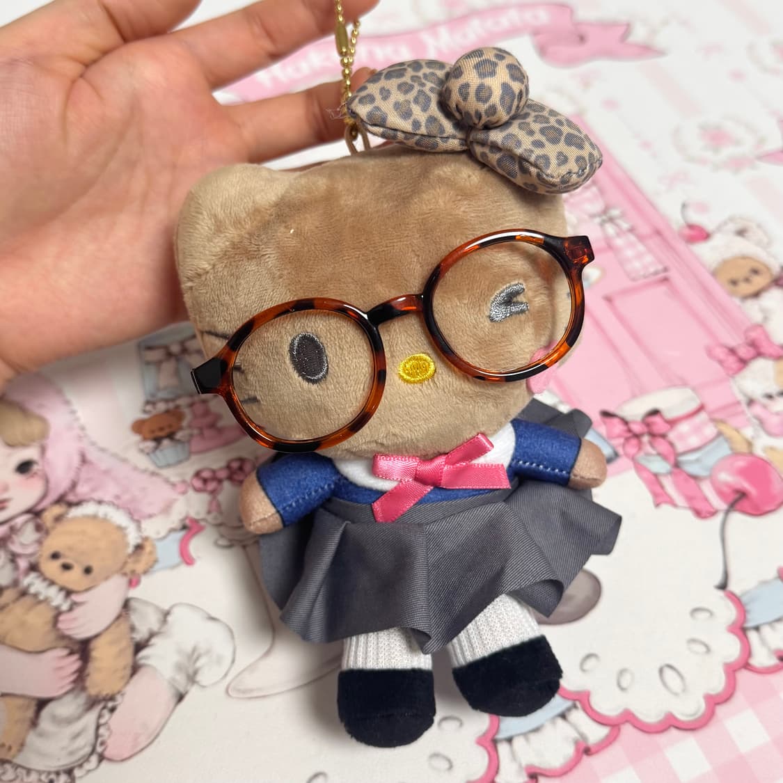 코갸루 태닝키티 교복 키링 상품이미지1