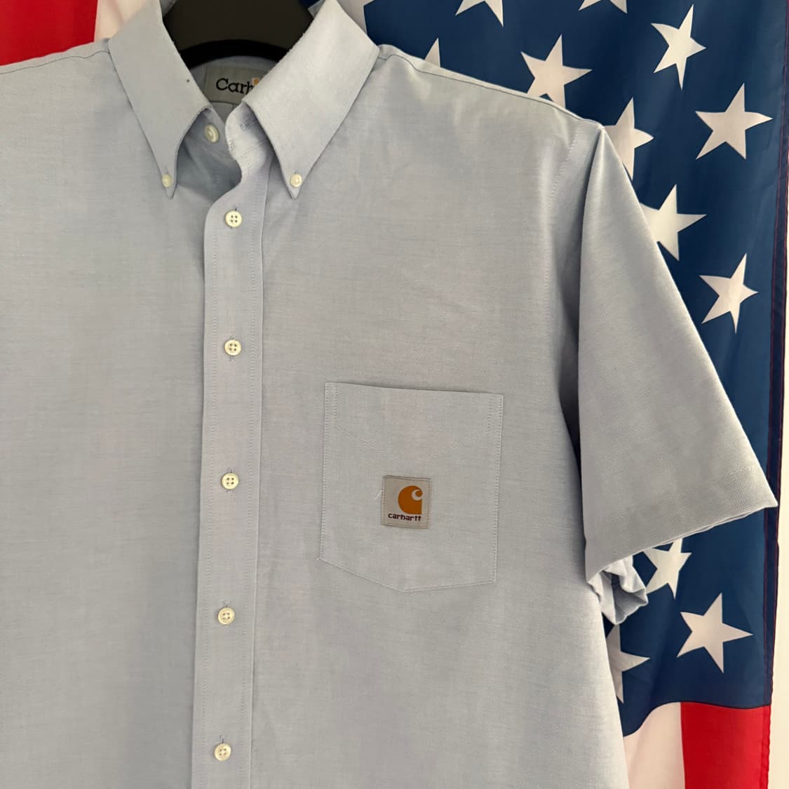 [L] 칼하트 carhartt 리메이크 반팔 셔츠 - 3 상품이미지2