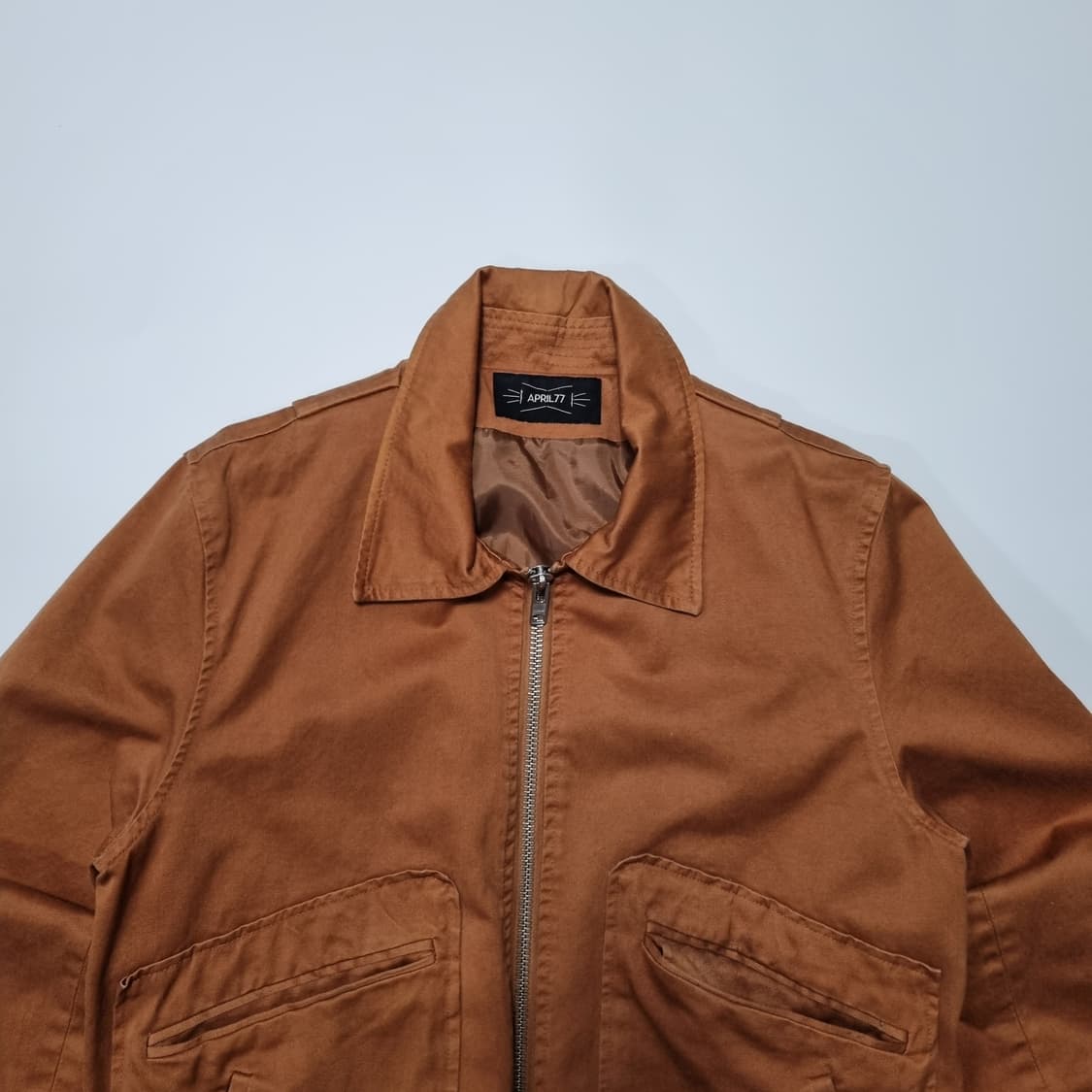 에이프릴 77 크롭 워크자켓  상품이미지4