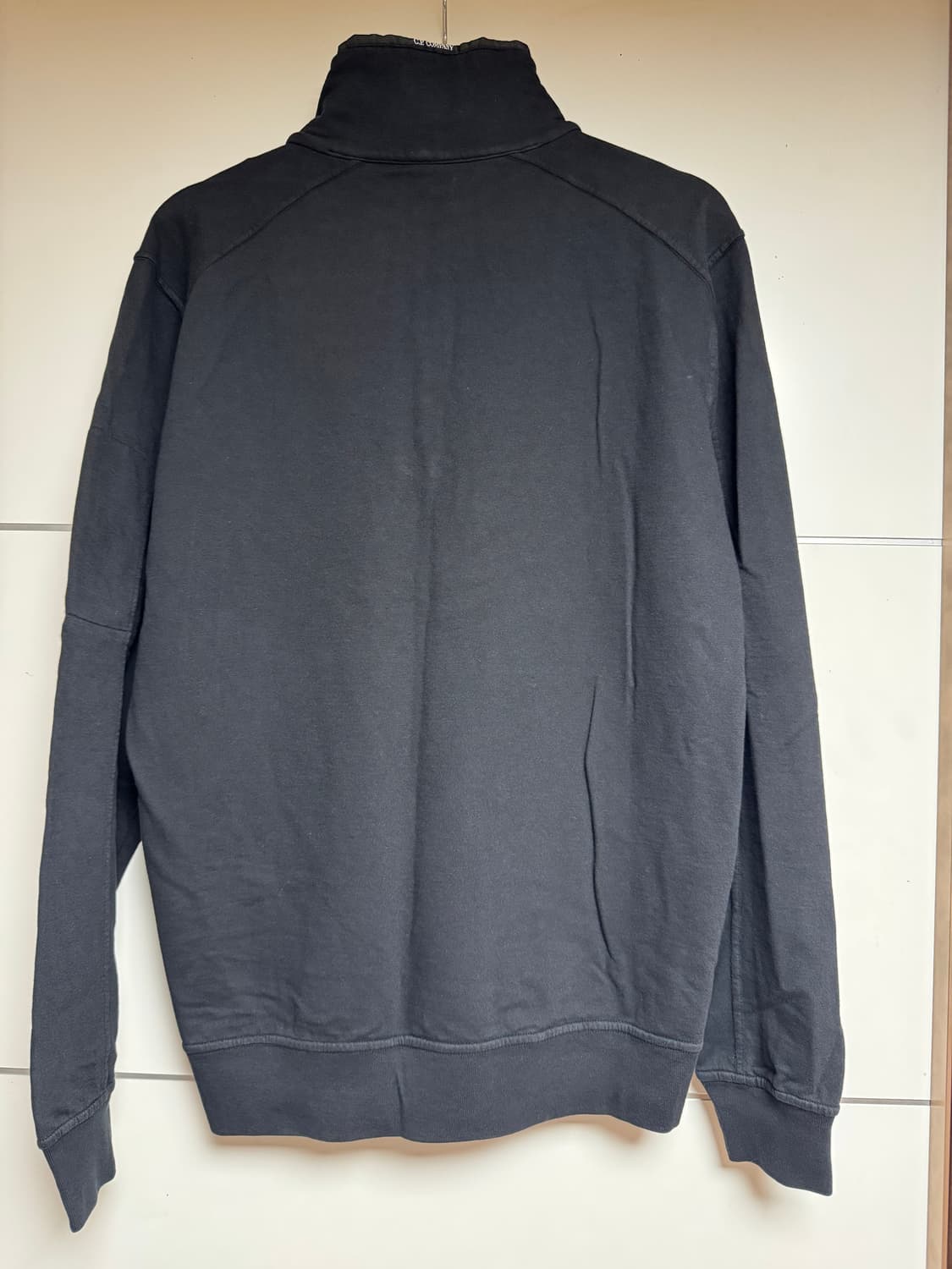 CP 컴퍼니 블랙 하프집업 L 새상품 상품이미지2