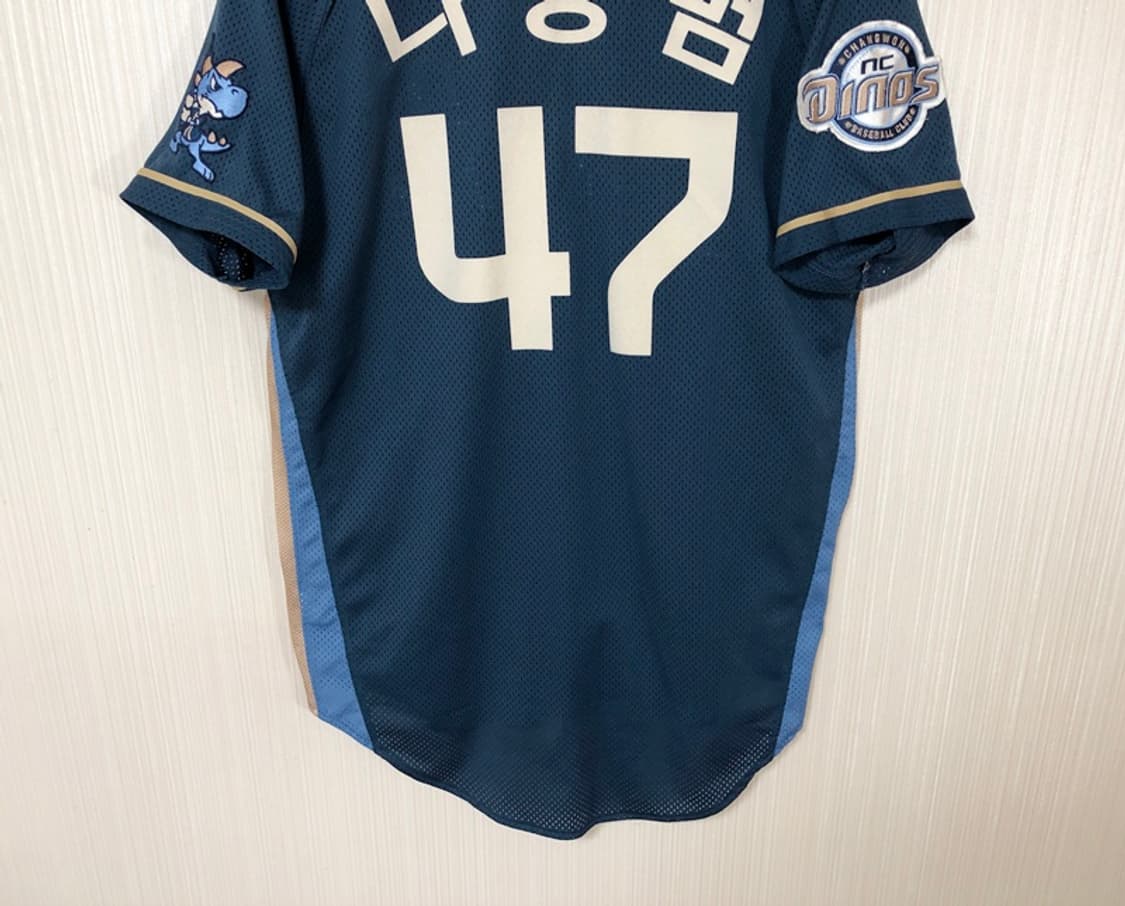 KBO 윌슨 NC다이노스 원정유니폼/져지 95 #47 나성범 상품이미지10