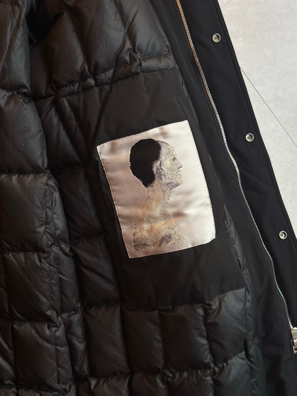 Rick owens 피쉬테일 패딩 자켓 상품이미지5