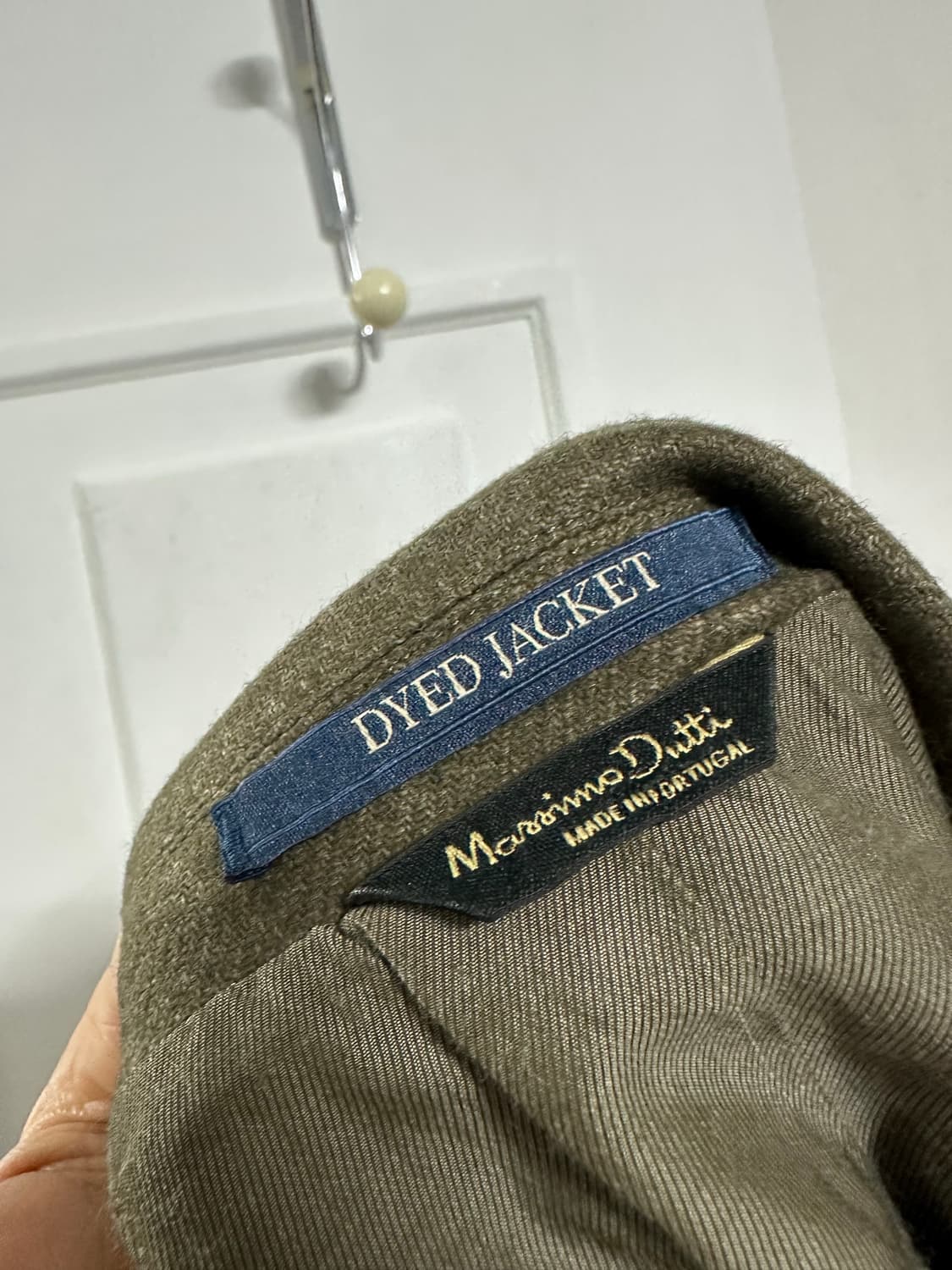 마시모두띠 다이드 자켓 상품이미지3