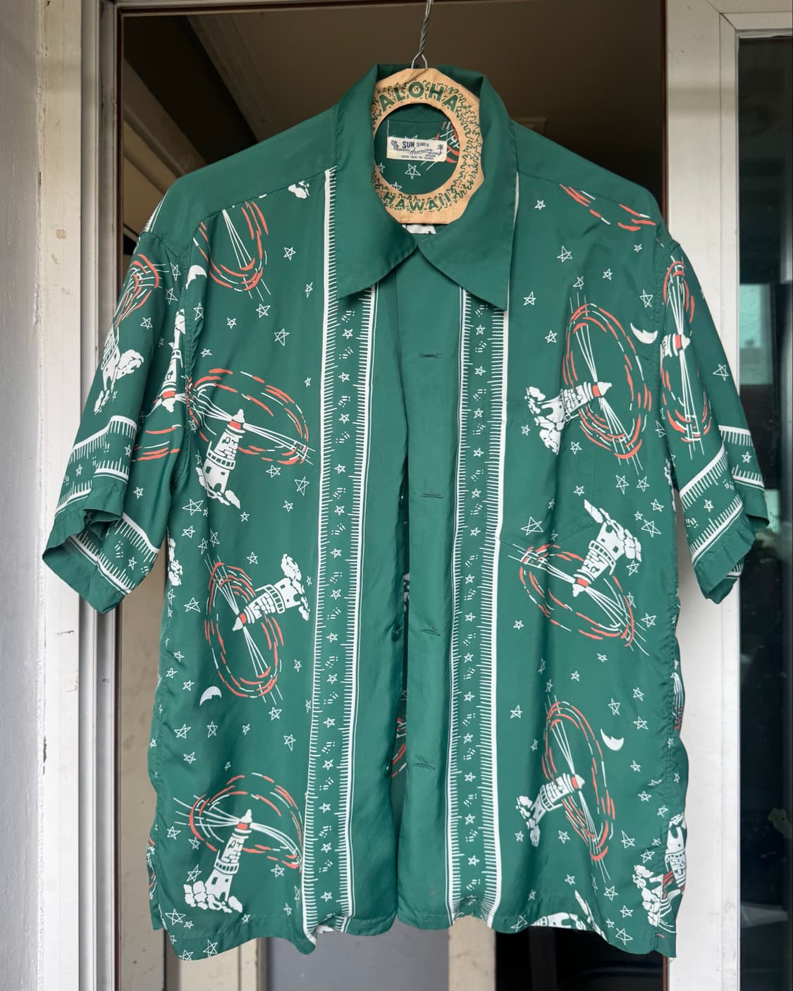SUN SURF 하와이안 셔츠 상품이미지1