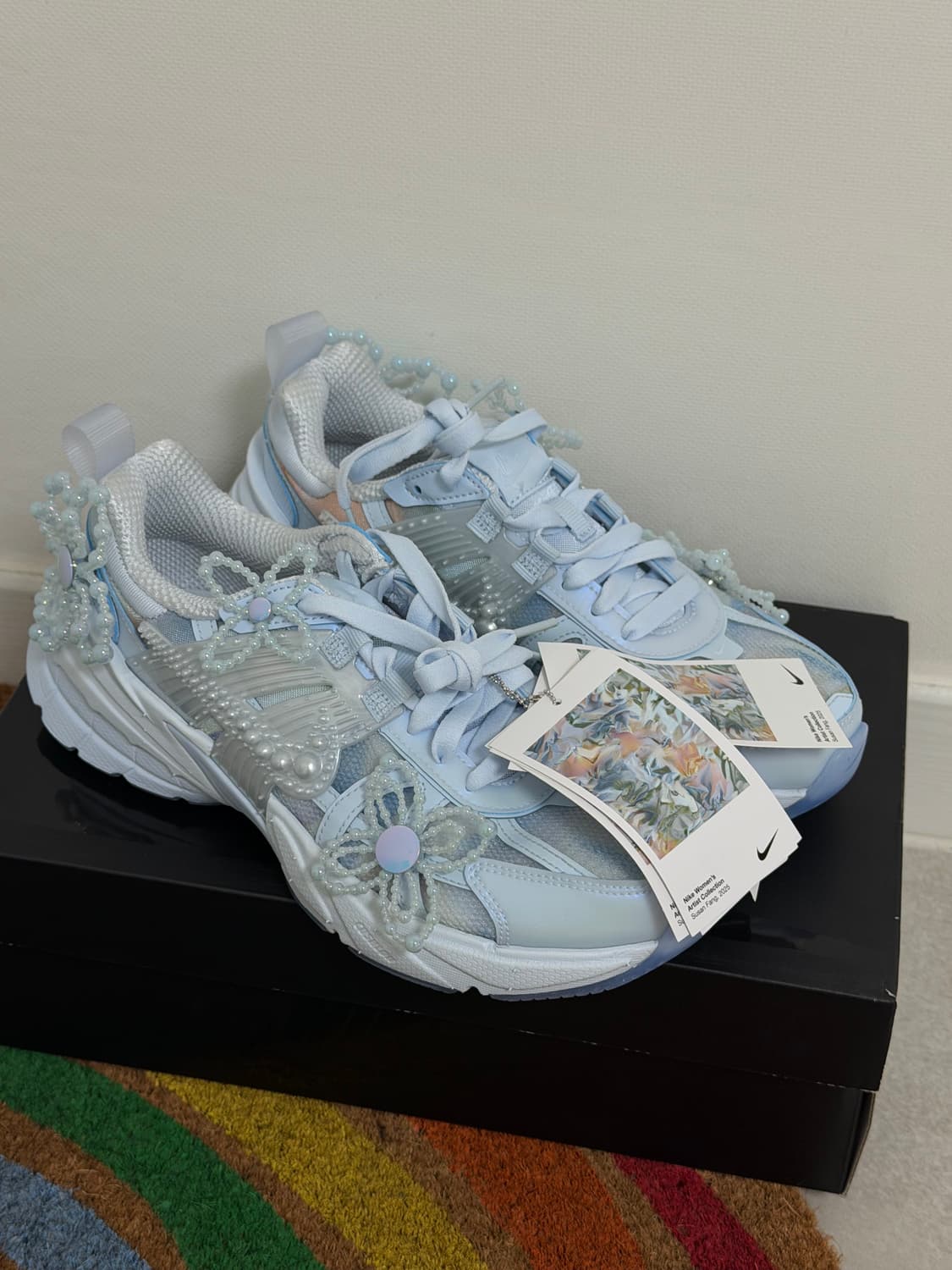 Susan fang 나이키 콜라보 운동화 상품이미지4