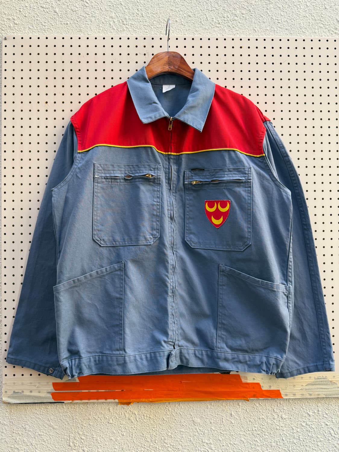 OLD CYCLIST FRENCH 싸이클리스트 빈티지 프렌치워크자켓 상품이미지1