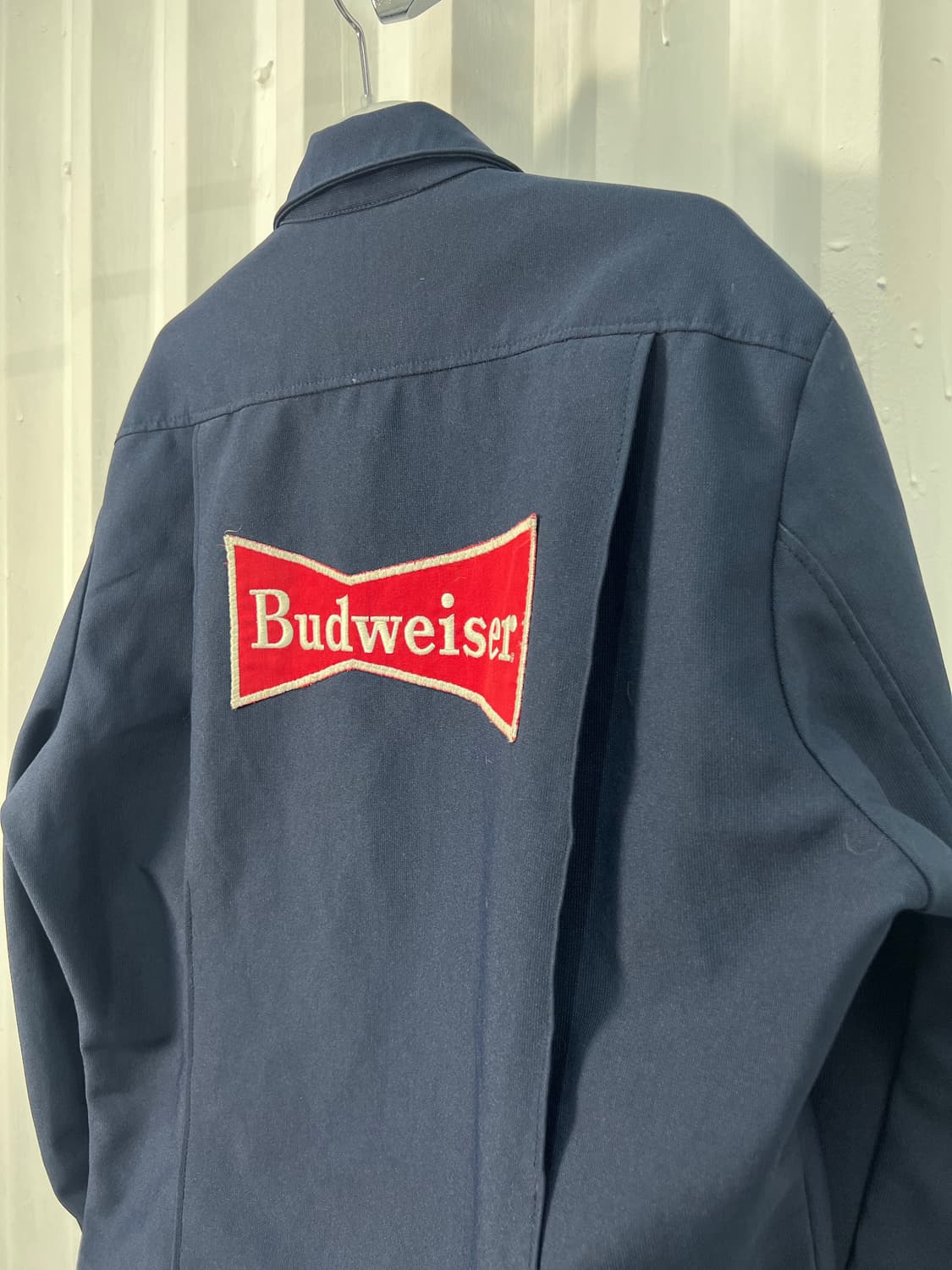 80s Budweiser Embroidered  Work jacket 상품이미지7