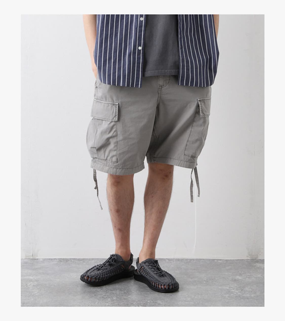 JOURNAL STANDARD - PIGMENT CARGO SHORTS 상품이미지2