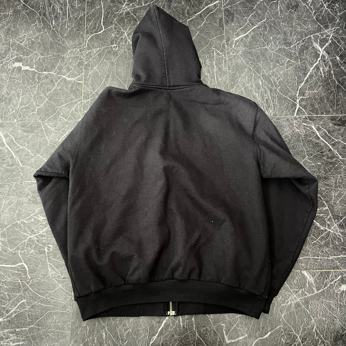 칼하트 90s 오버사이즈 써멀 후드집업 상품이미지3