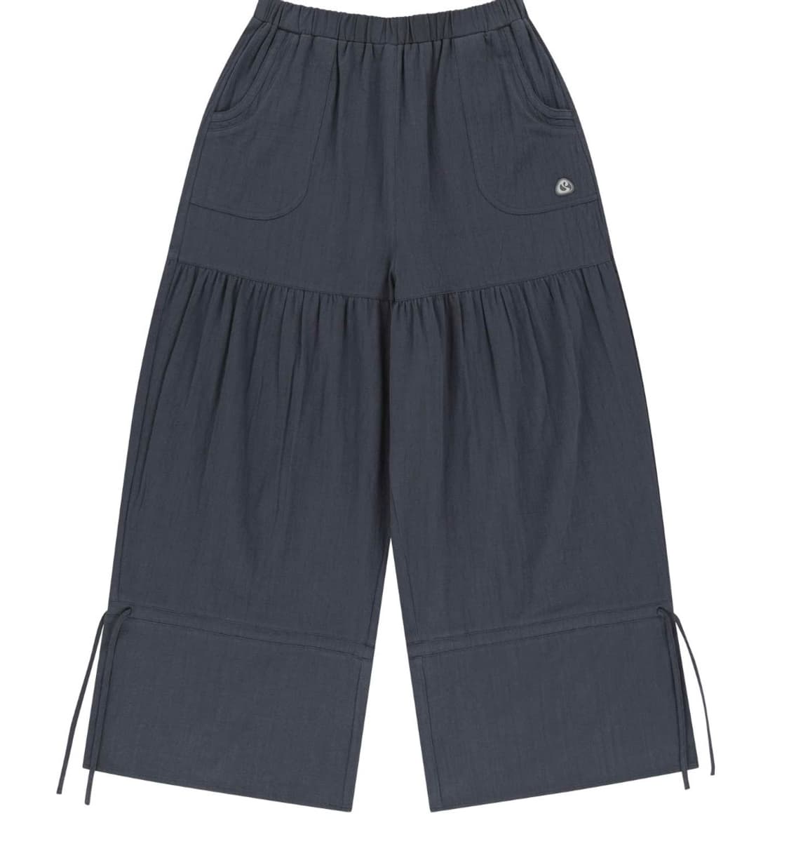 코이세이오 시어링 팬츠 차콜 상품이미지1