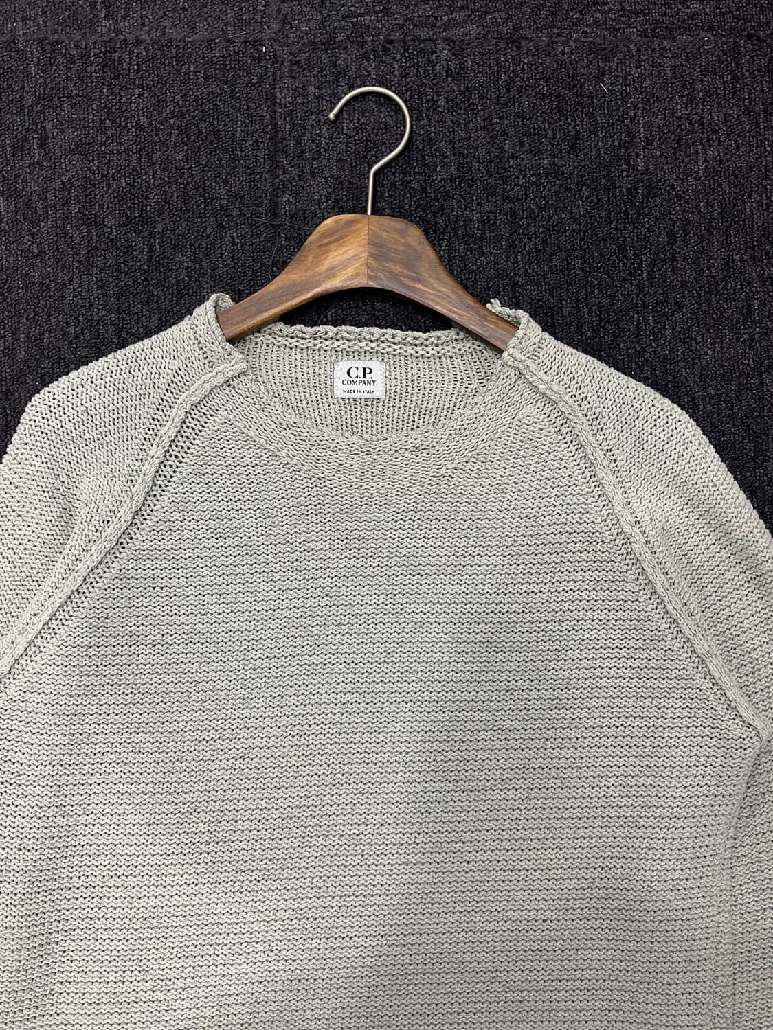 C.P컴퍼니 와플짜임 니트 상품이미지3