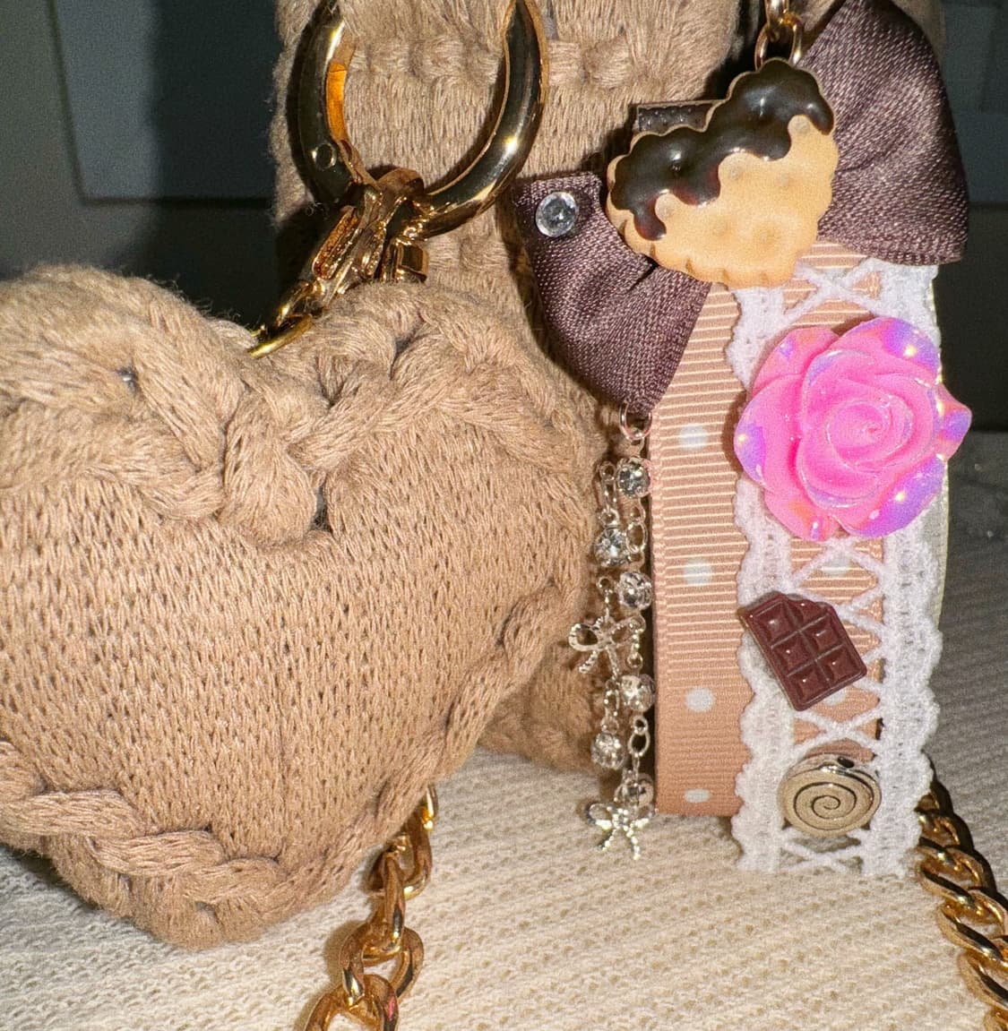 I🩷choco keyring 상품이미지5