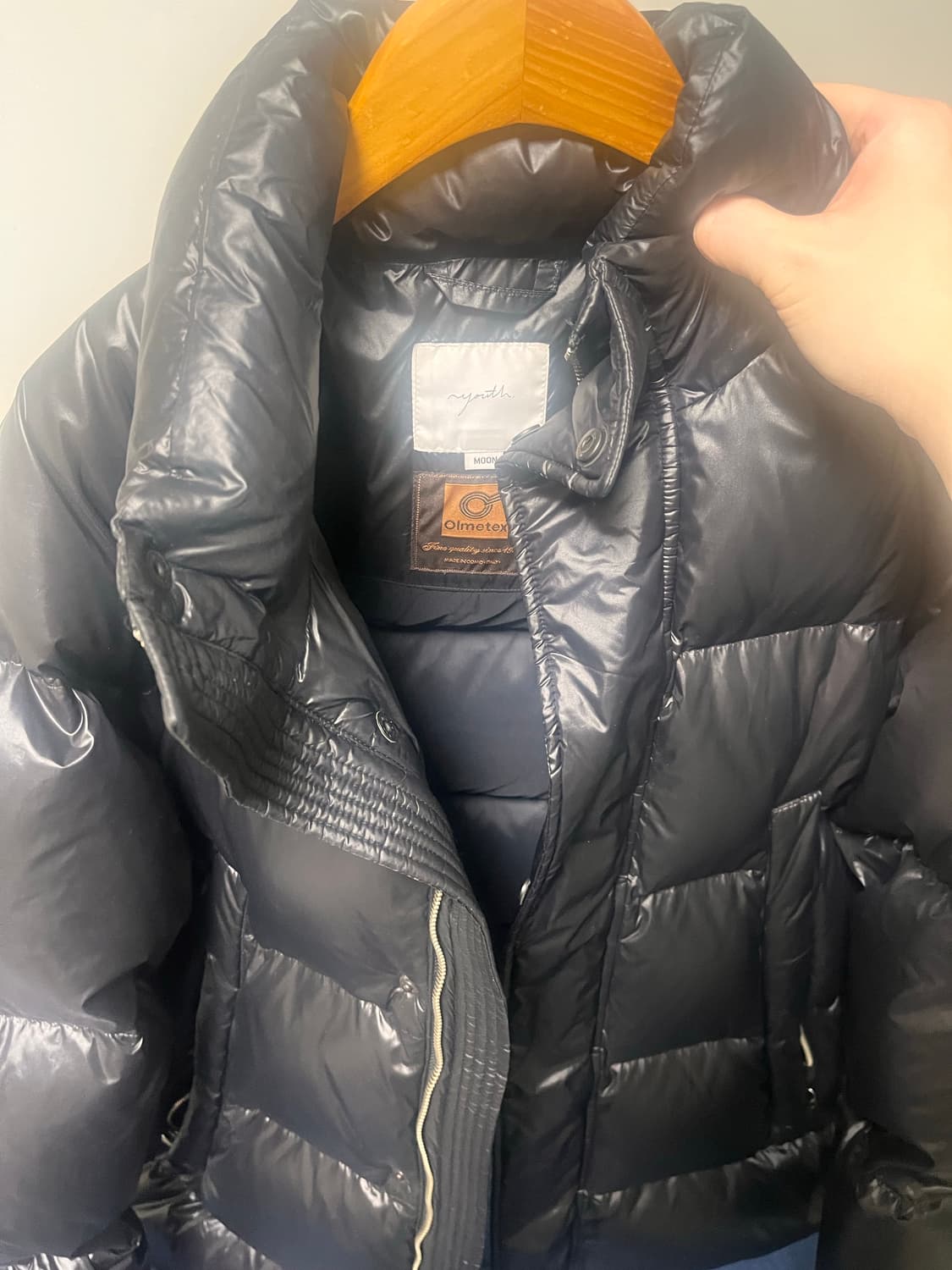 youth oversized puffer padding (M) 판매합니다 상품이미지3